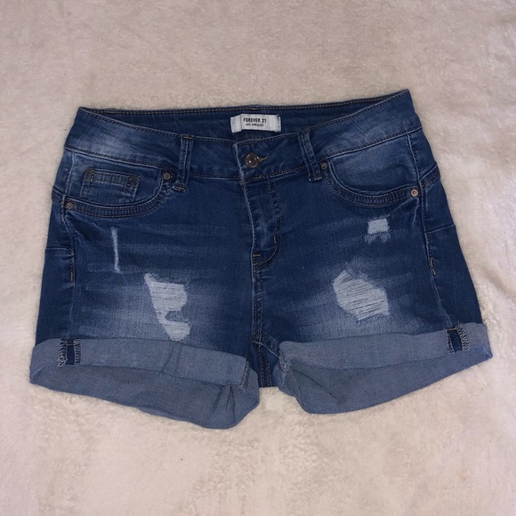 Denim Shorts - Picture 1 of 7